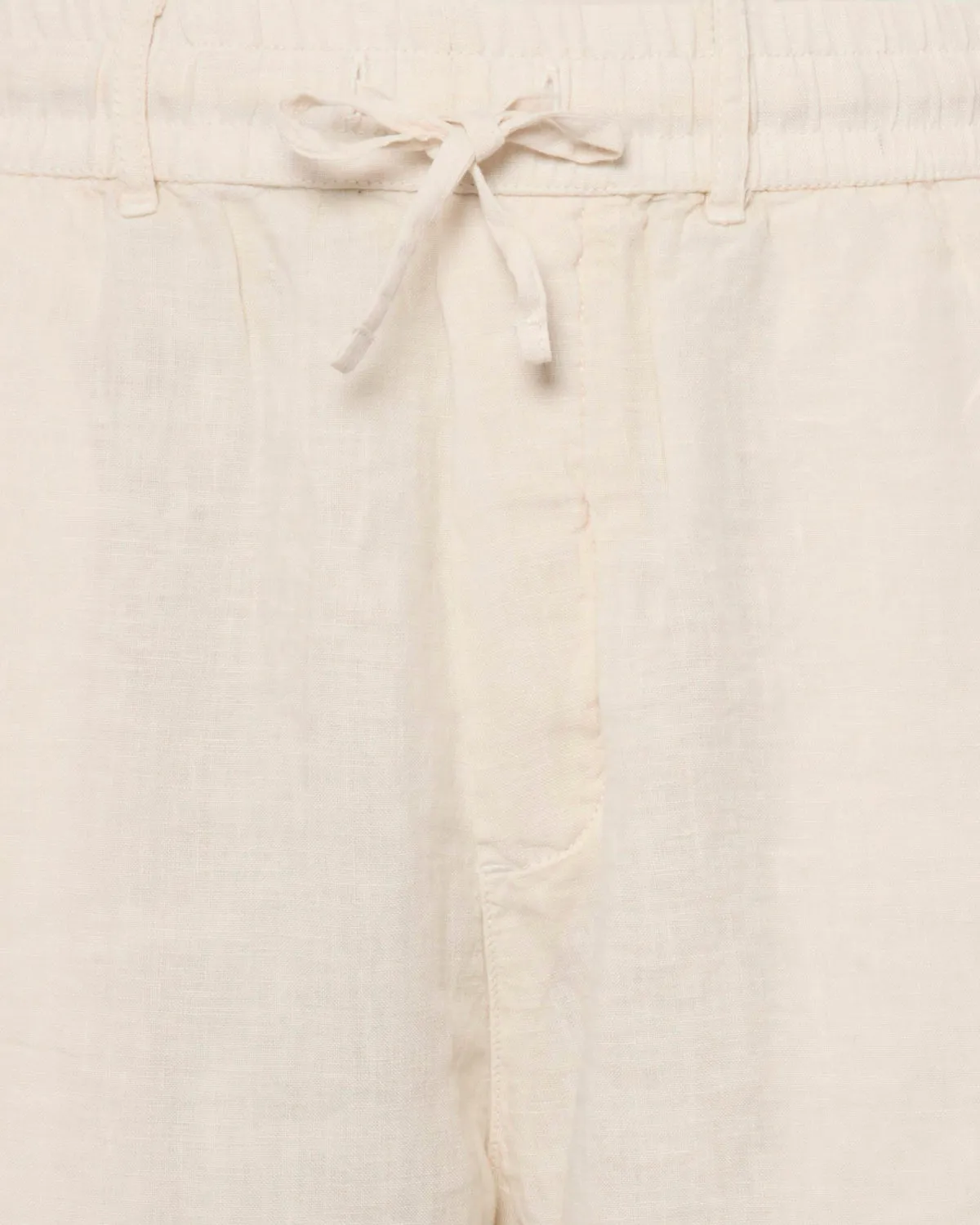 Atlas linen shorts 4115 - Rainy Day