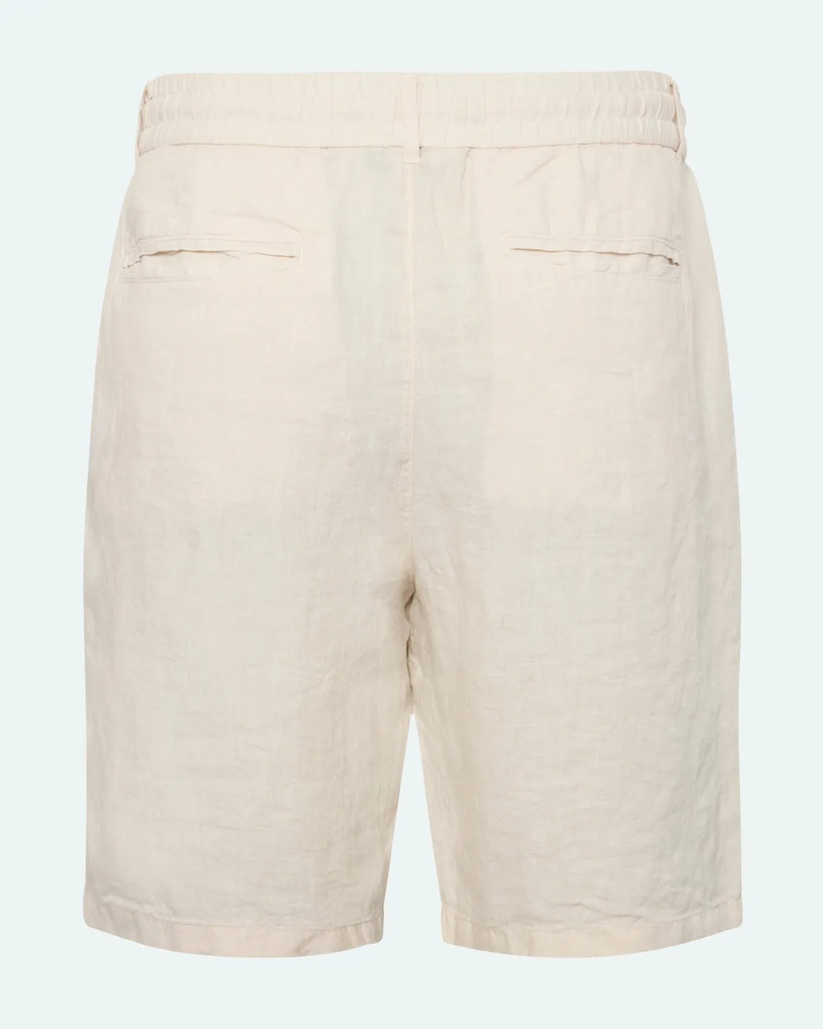 Atlas linen shorts 4115 - Rainy Day