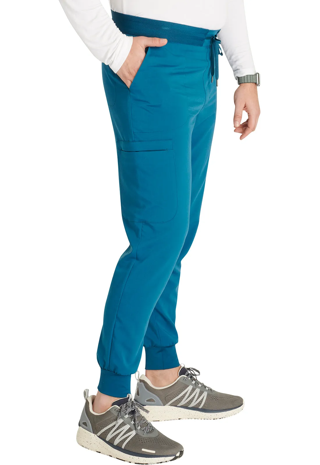Atmos CK132A Men's Mid Rise Jogger Caribbean Blue