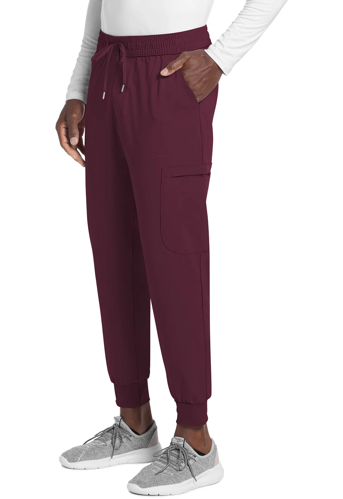 Atmos CK132A Men's Mid Rise Jogger Wine