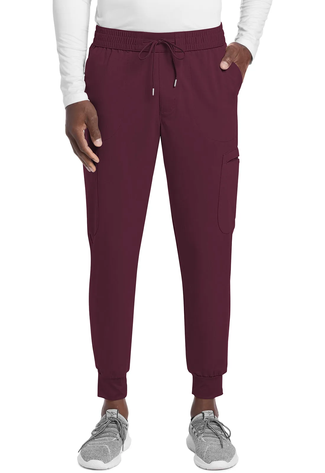 Atmos CK132A Men's Mid Rise Jogger Wine