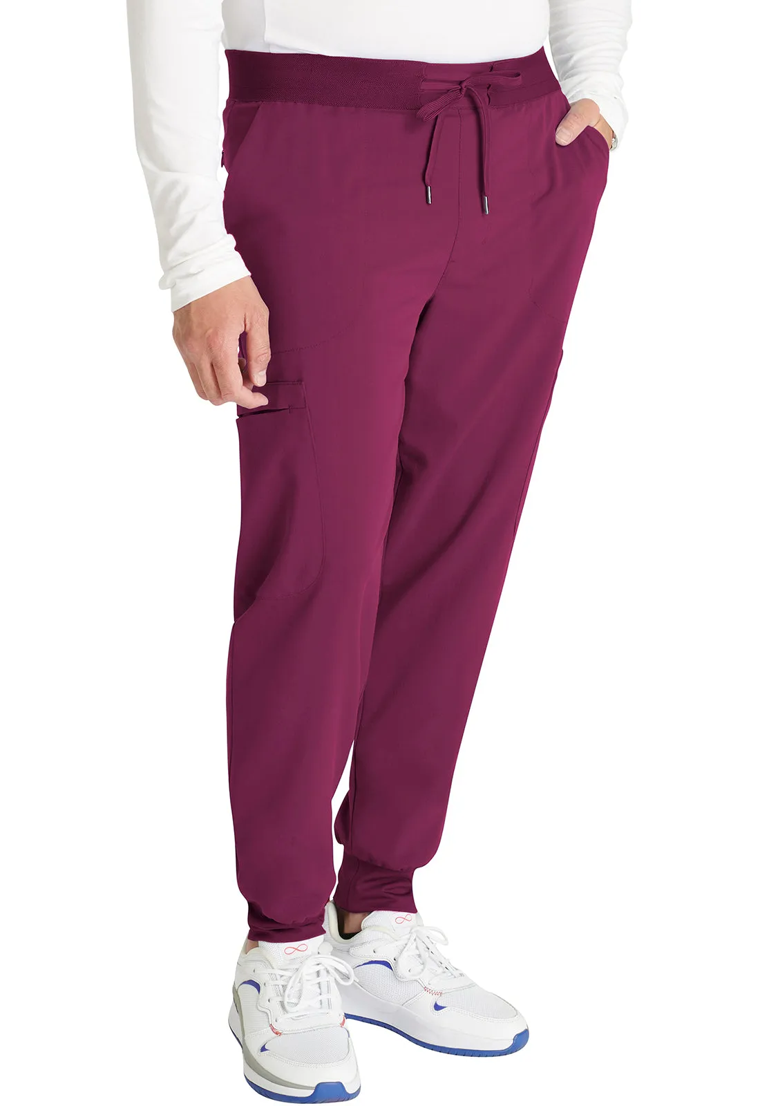 Atmos CK132A Men's Mid Rise Jogger Wine