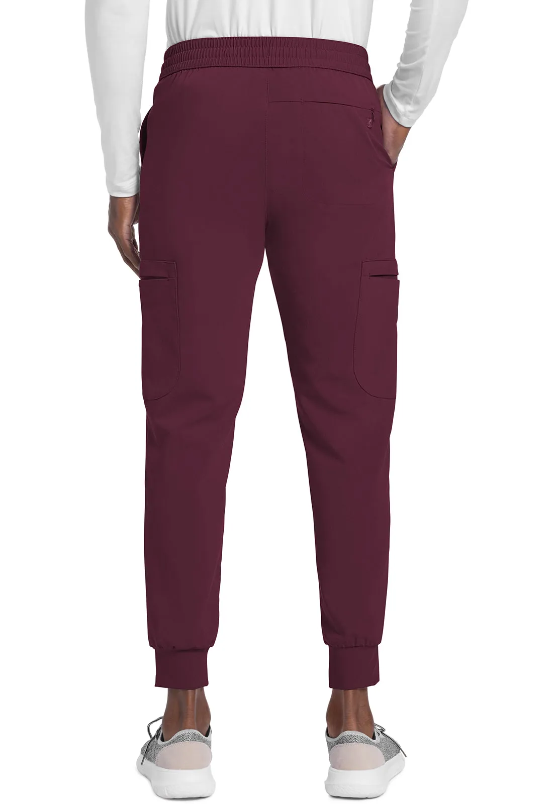 Atmos CK132A Men's Mid Rise Jogger Wine