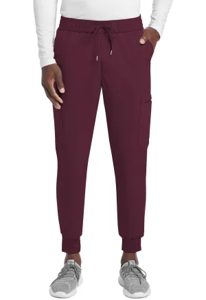 Atmos CK132A Men's Mid Rise Jogger Wine