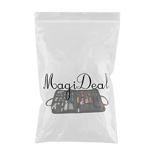 ATORSE Scuba Tool Kit - 16 Tools and 50 O-Rings with Zippered Case Diving Gear