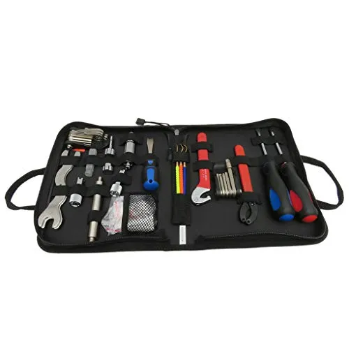 ATORSE Scuba Tool Kit - 16 Tools and 50 O-Rings with Zippered Case Diving Gear