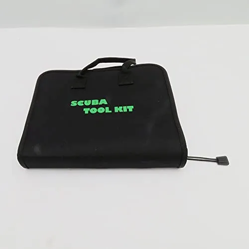 ATORSE Scuba Tool Kit - 16 Tools and 50 O-Rings with Zippered Case Diving Gear