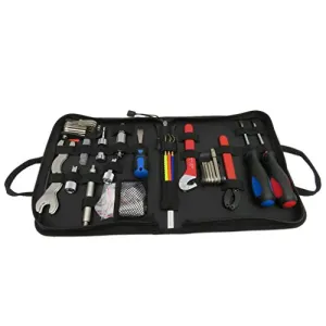 ATORSE Scuba Tool Kit - 16 Tools and 50 O-Rings with Zippered Case Diving Gear