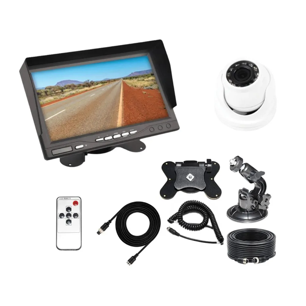 Aussie Traveller Camera Rear View Eyeball Kit Black ATRV - Single