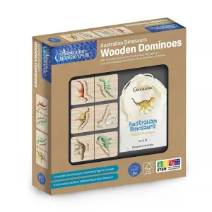 Australian Geographic Dinosaur Dominoes