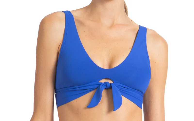 Ava Over Shoulder-Ava Twist Bikini ::RET