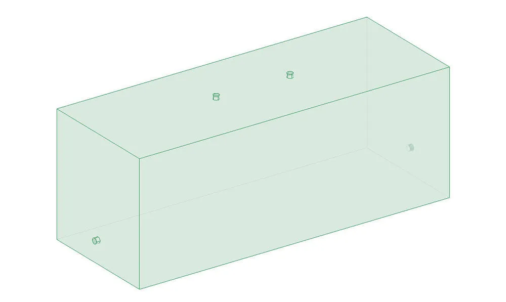 Axis PNP 400 lbs Rear FatSac