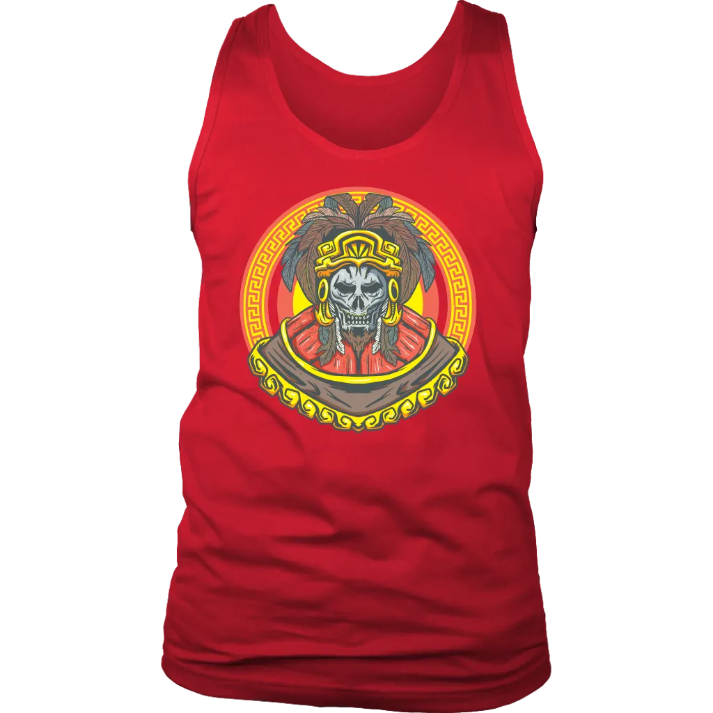 Aztec T-shirt, Aztec Skull T-shirt, Gift Shirt,