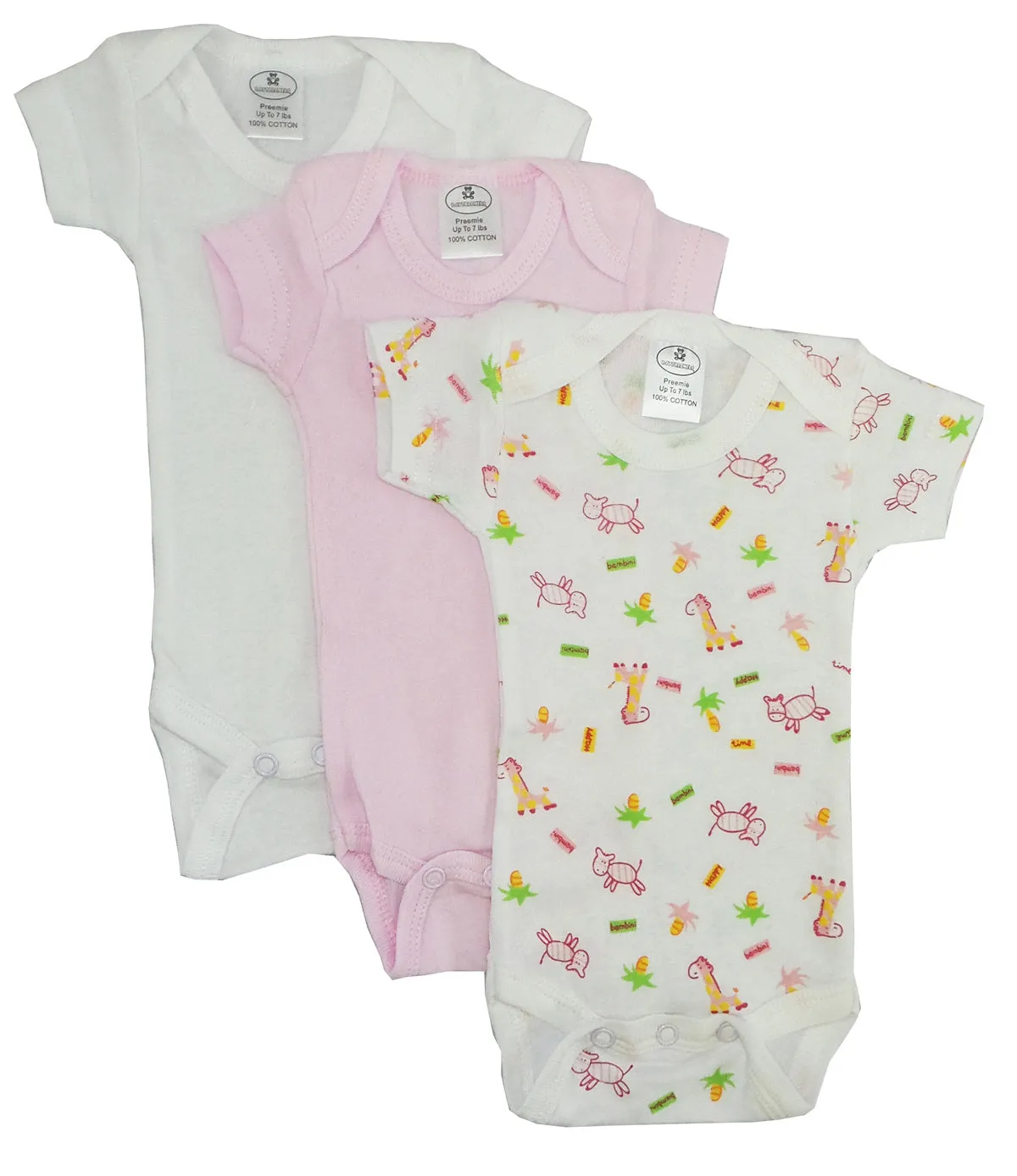 Baby Onesie Variety 3-Pack