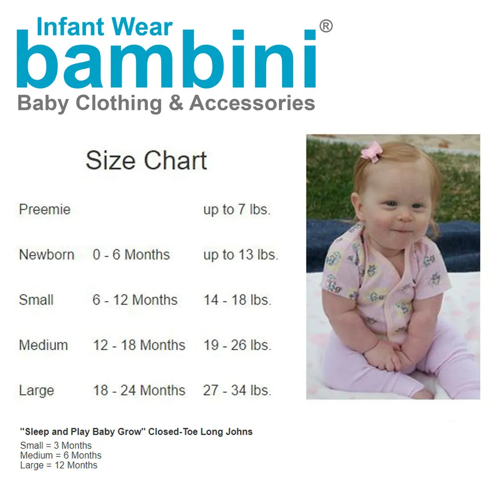 Baby Onesie Variety 3-Pack
