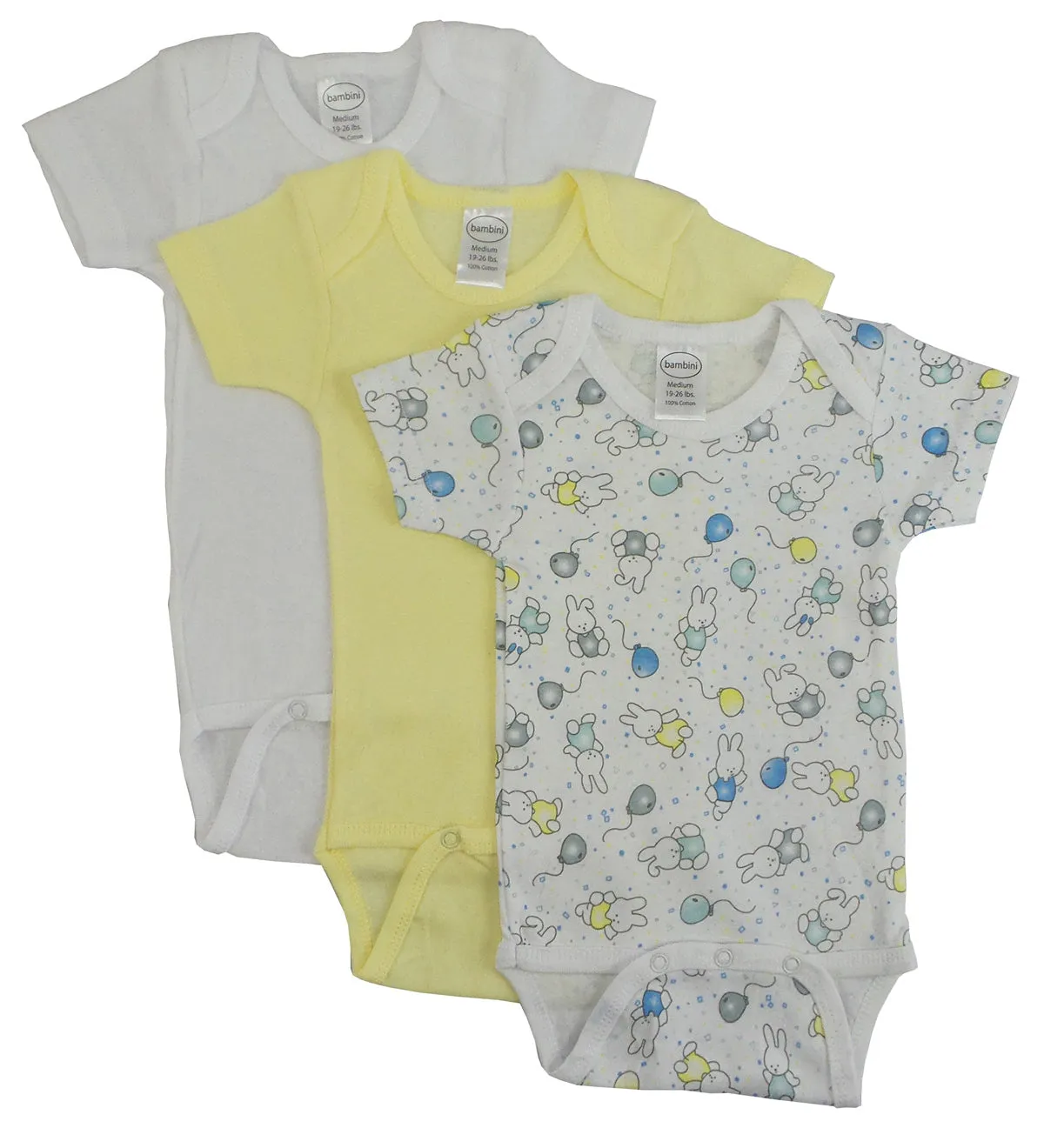 Baby Onesie Variety 3-Pack