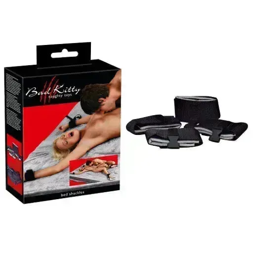 Bad Kitty Bed shackles set