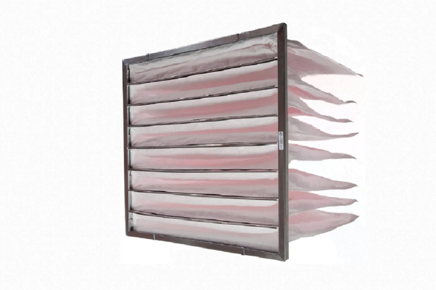 Bag Filters | 22" Depth | MERV 14 | 95% ASHRAE Efficiency | (2 Pack)