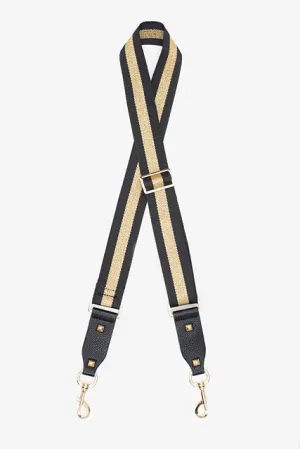 Bag Strap Gold Lurex Stripe