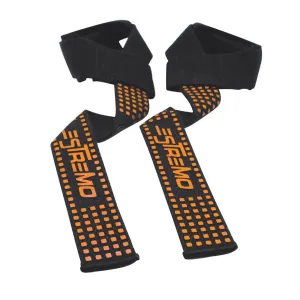 Bar Lifting Straps Orange