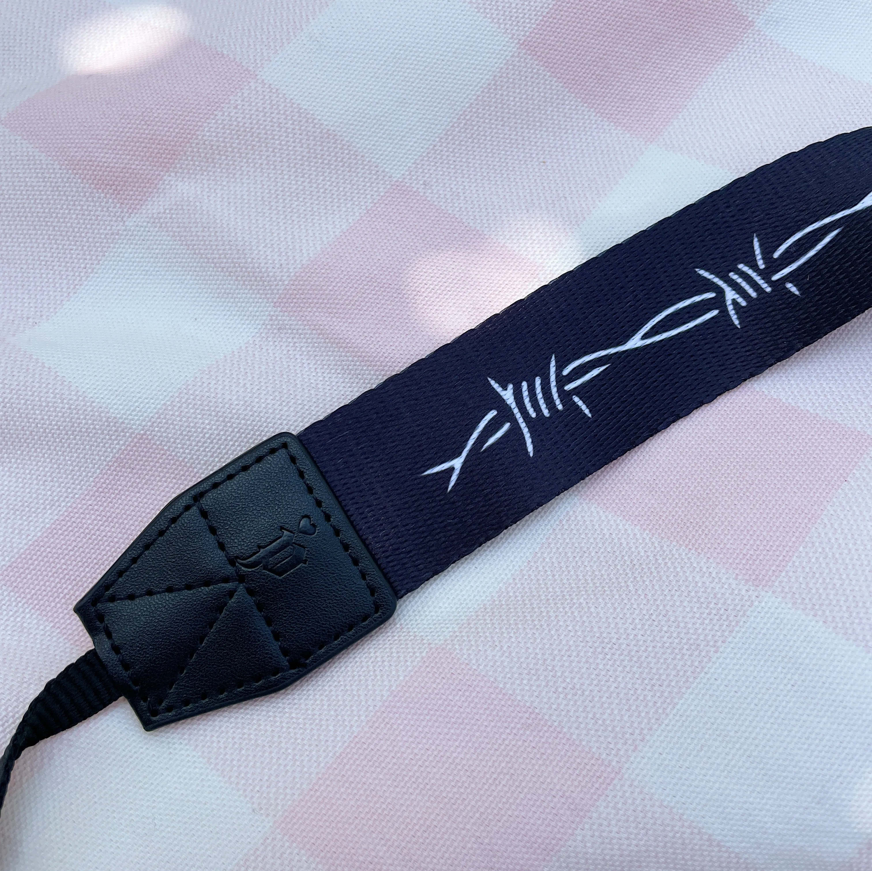 Barbed Wire Camera strap