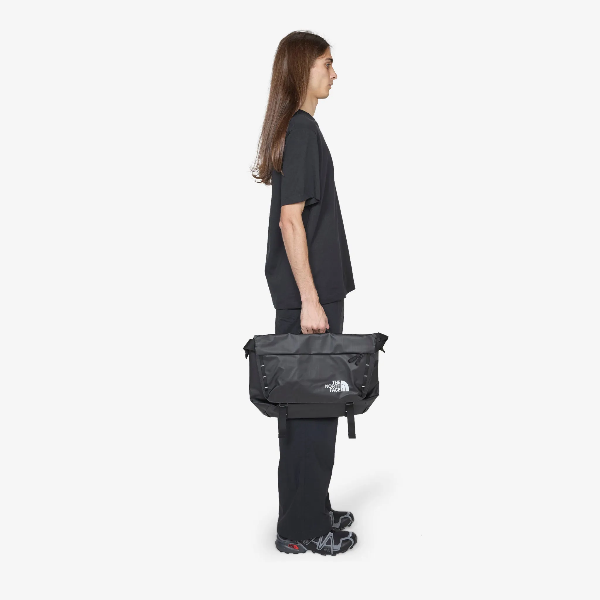 Base Camp Voyager Messenger Bag TNF Black | TNF White | NPF