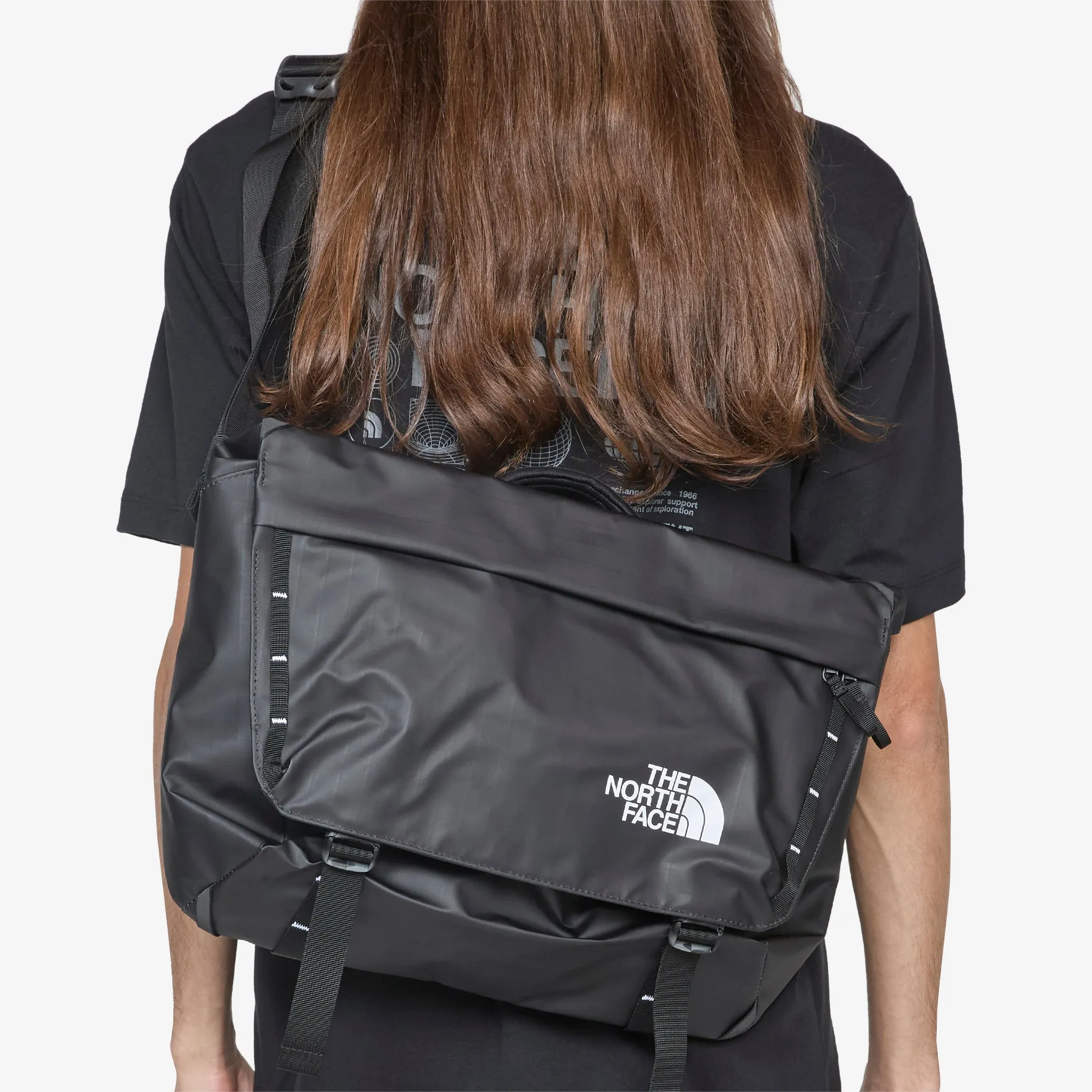 Base Camp Voyager Messenger Bag TNF Black | TNF White | NPF