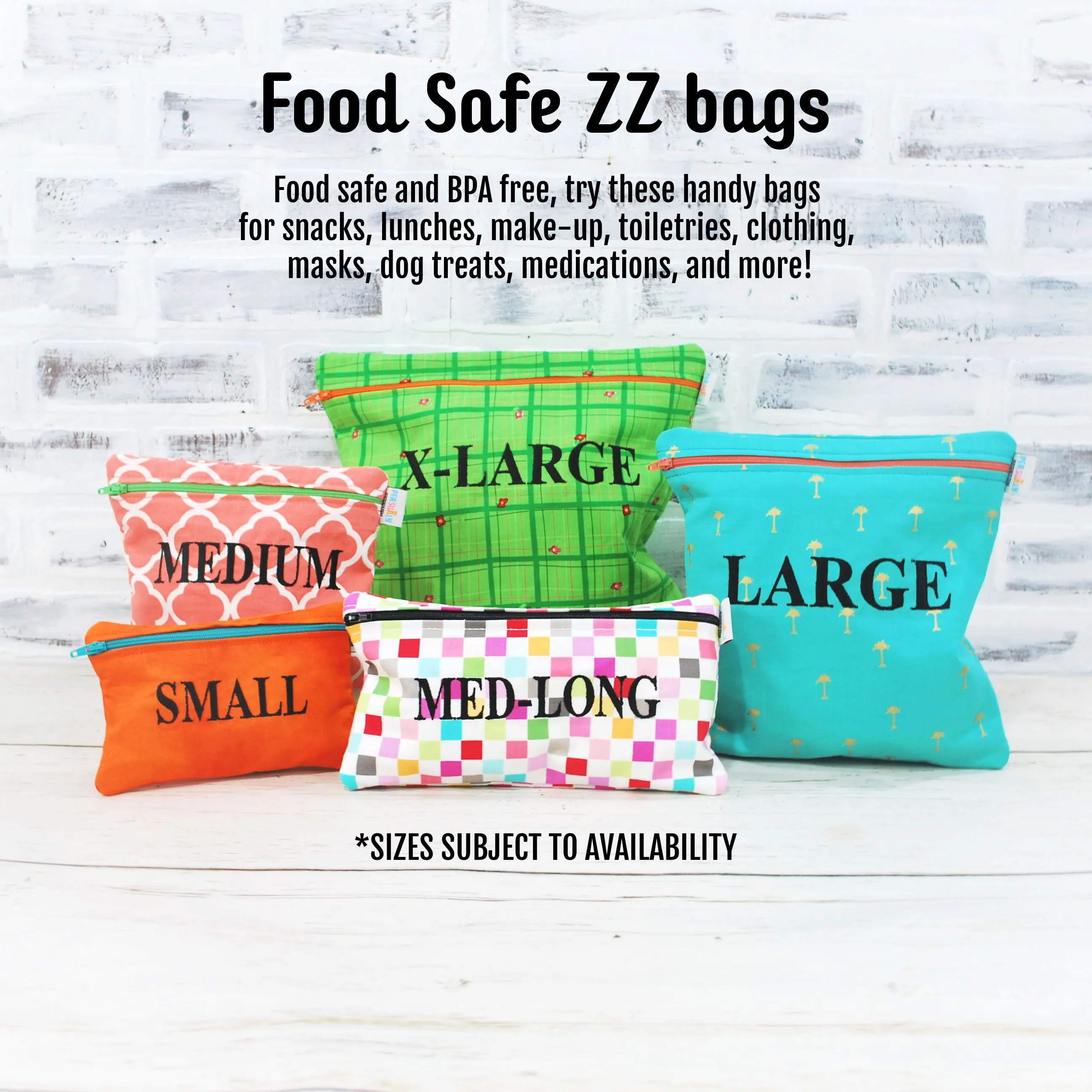 Baseballs on Navy Personalized Reusable Food Bag