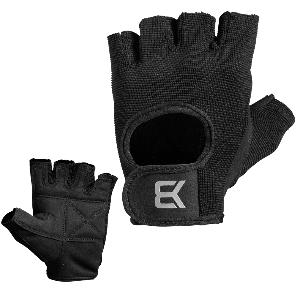 Basic Gym Gloves - Black