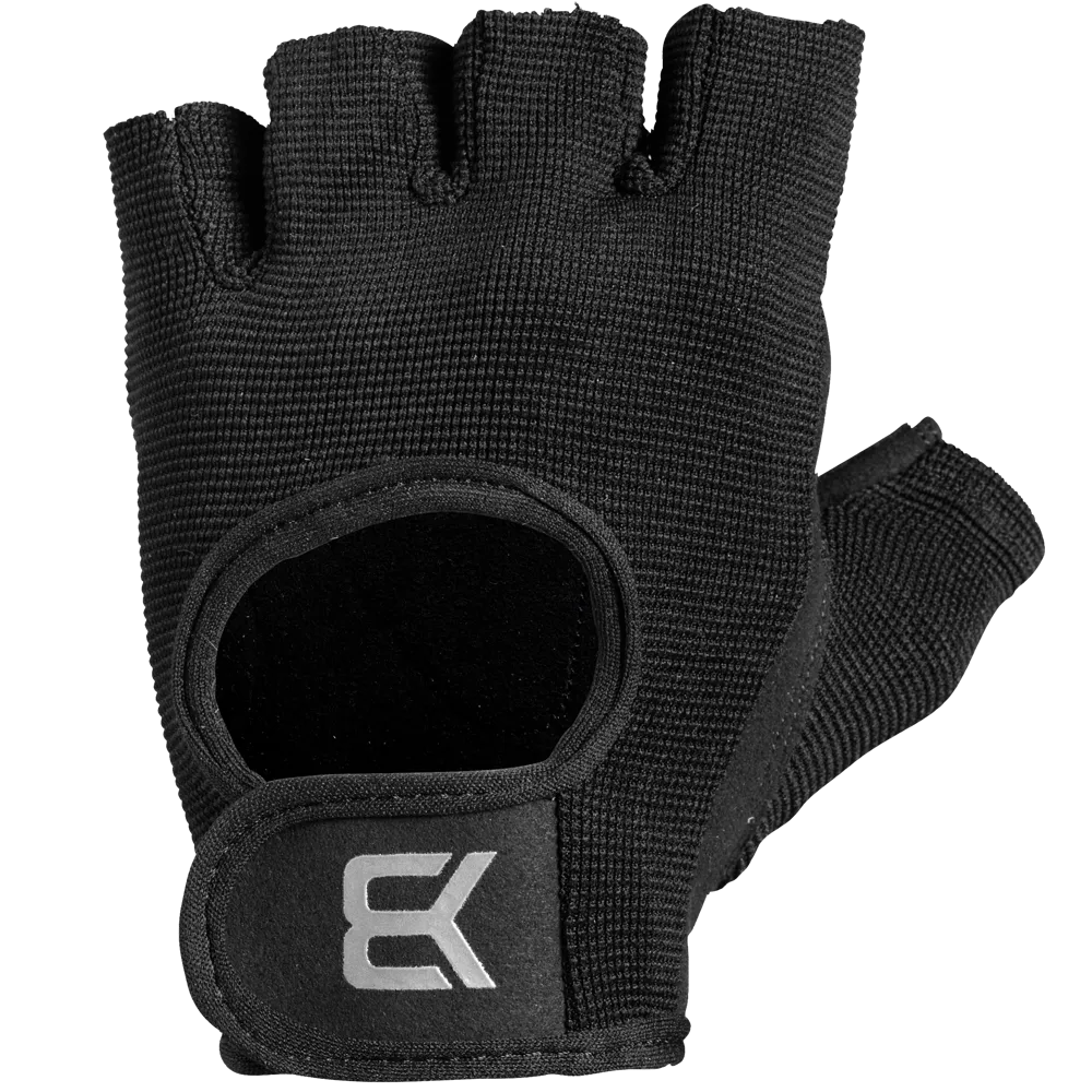 Basic Gym Gloves - Black