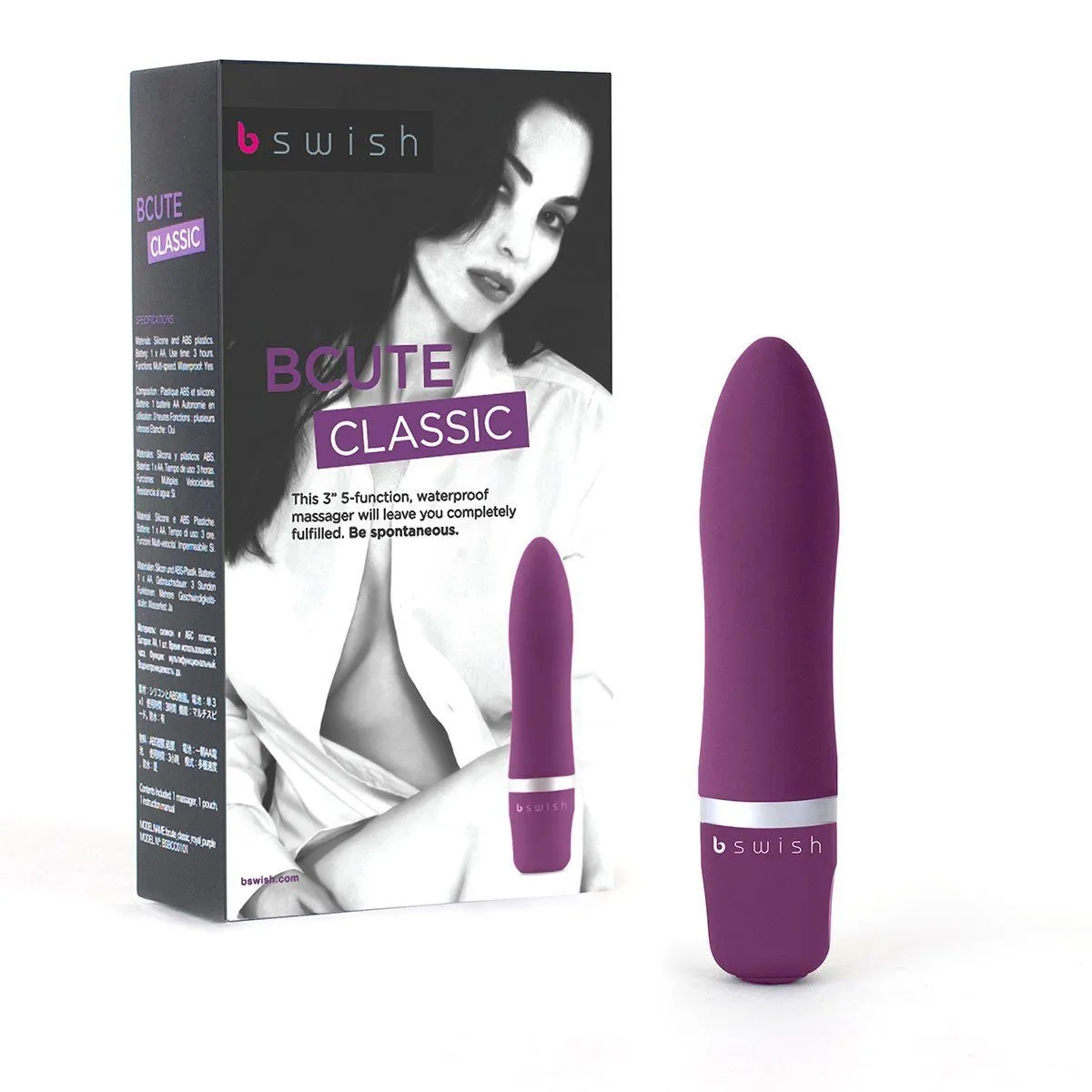 Bcute Classis Clitoral Stimulator