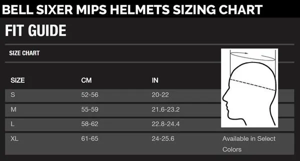 Bell Sixer MIPS Helmet