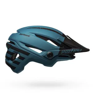 Bell Sixer MTB Helmet Matte - Blue/Black
