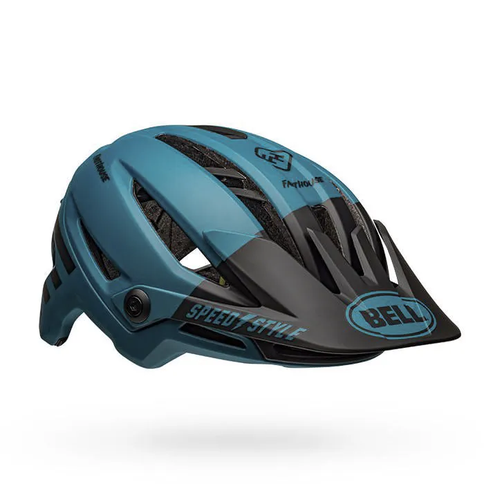 Bell Sixer MTB Helmet Matte - Blue/Black