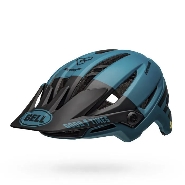 Bell Sixer MTB Helmet Matte - Blue/Black