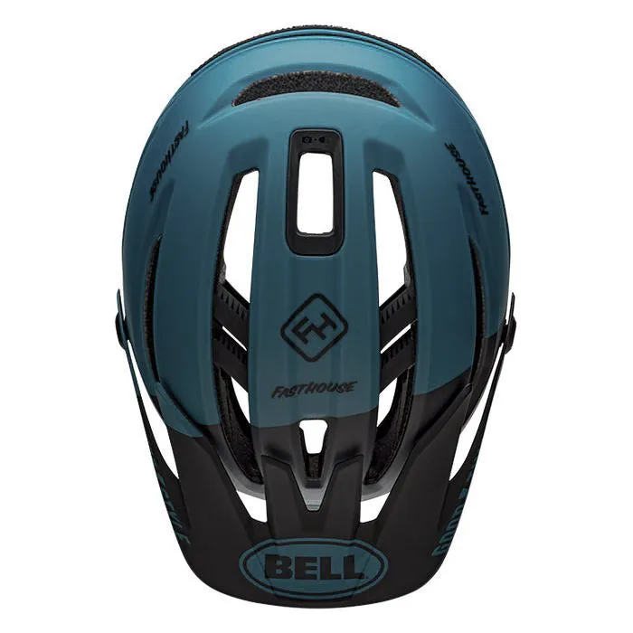 Bell Sixer MTB Helmet Matte - Blue/Black