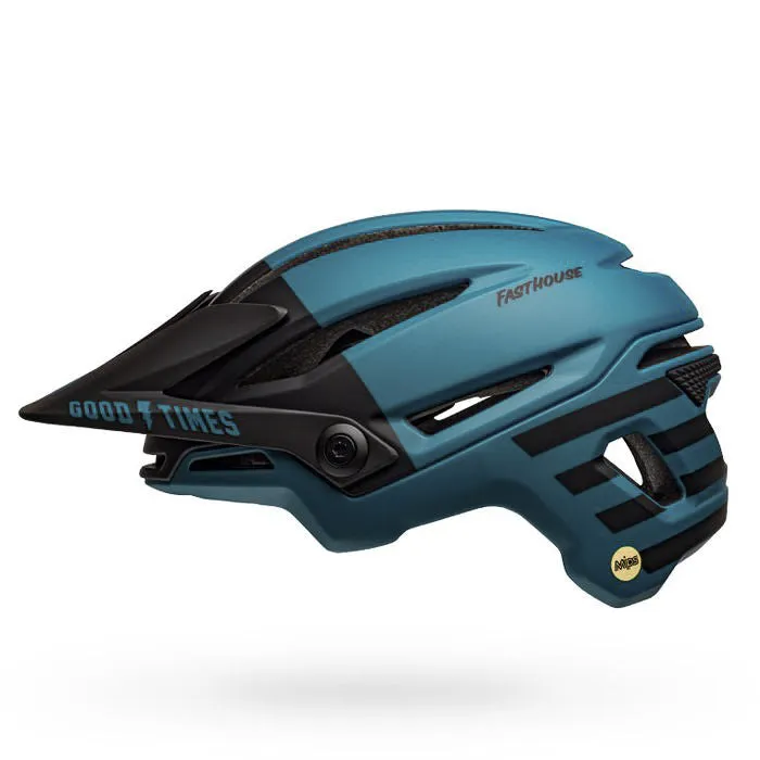 Bell Sixer MTB Helmet Matte - Blue/Black