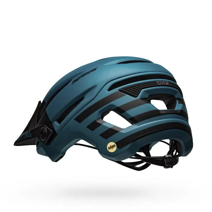 Bell Sixer MTB Helmet Matte - Blue/Black