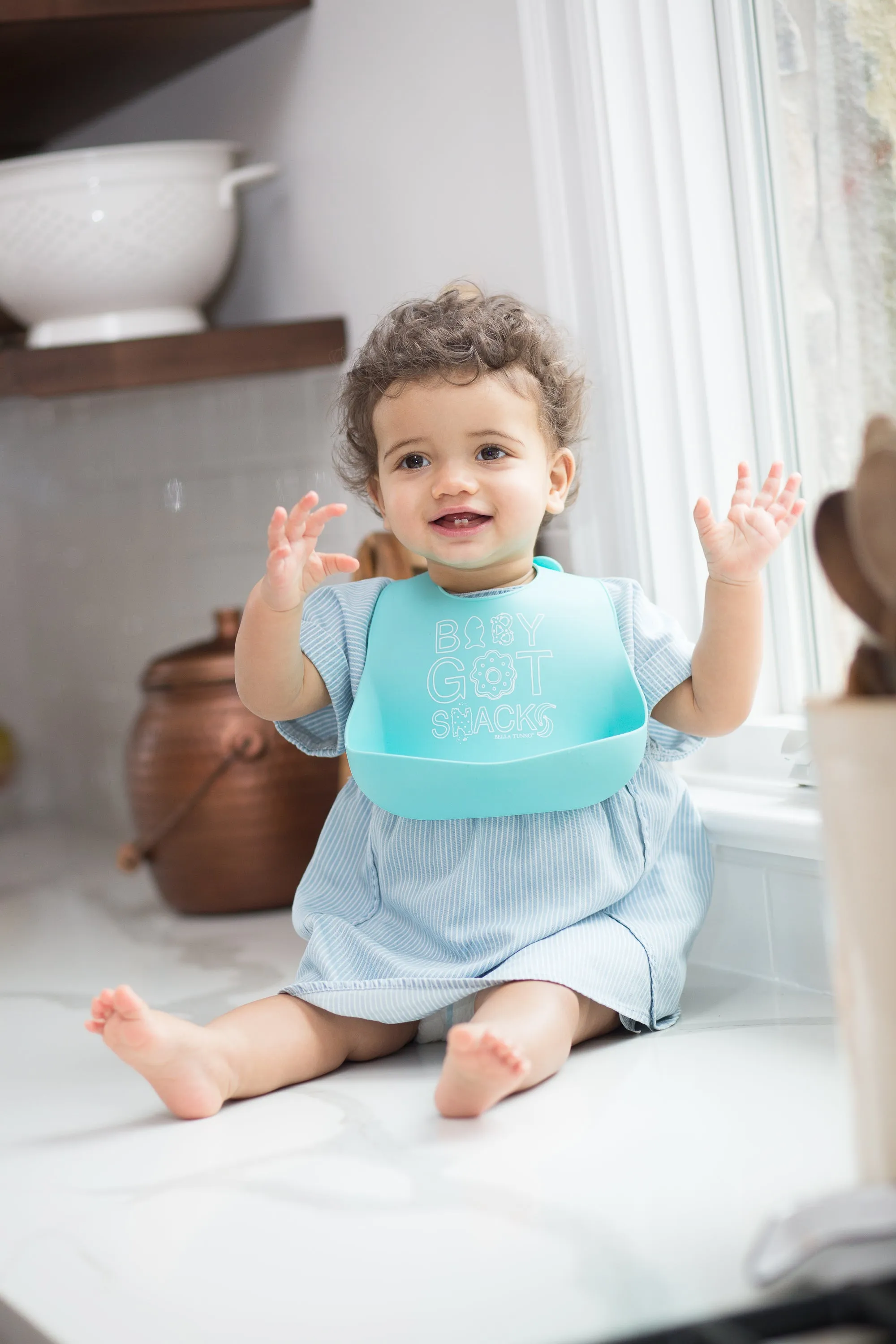 Bella Tunno Baby Got Snacks Wonder Bib