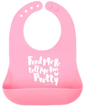 Bella Tunno Feed Me Wonder Bib