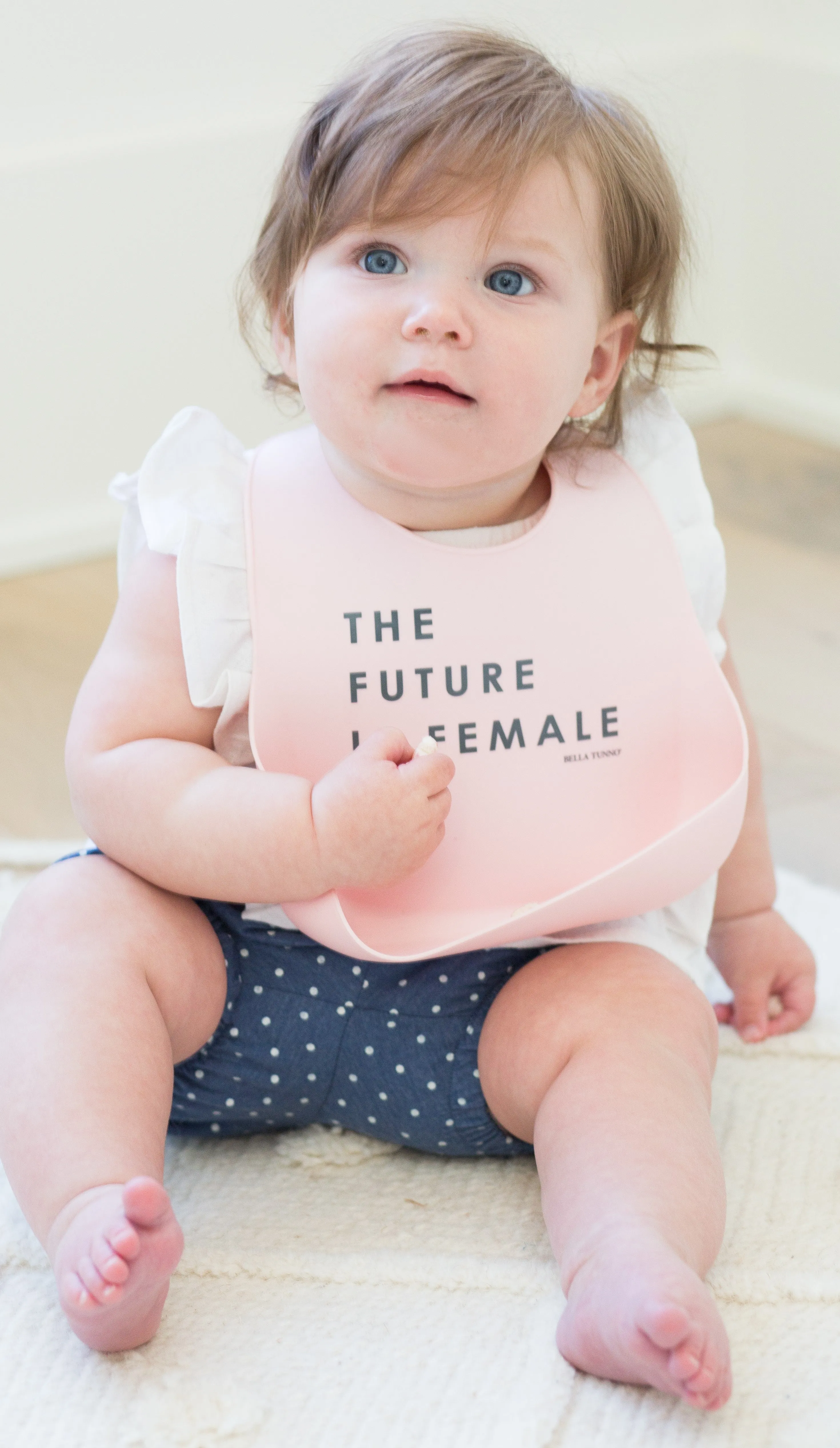 Bella Tunno Future Female Wonder Bib