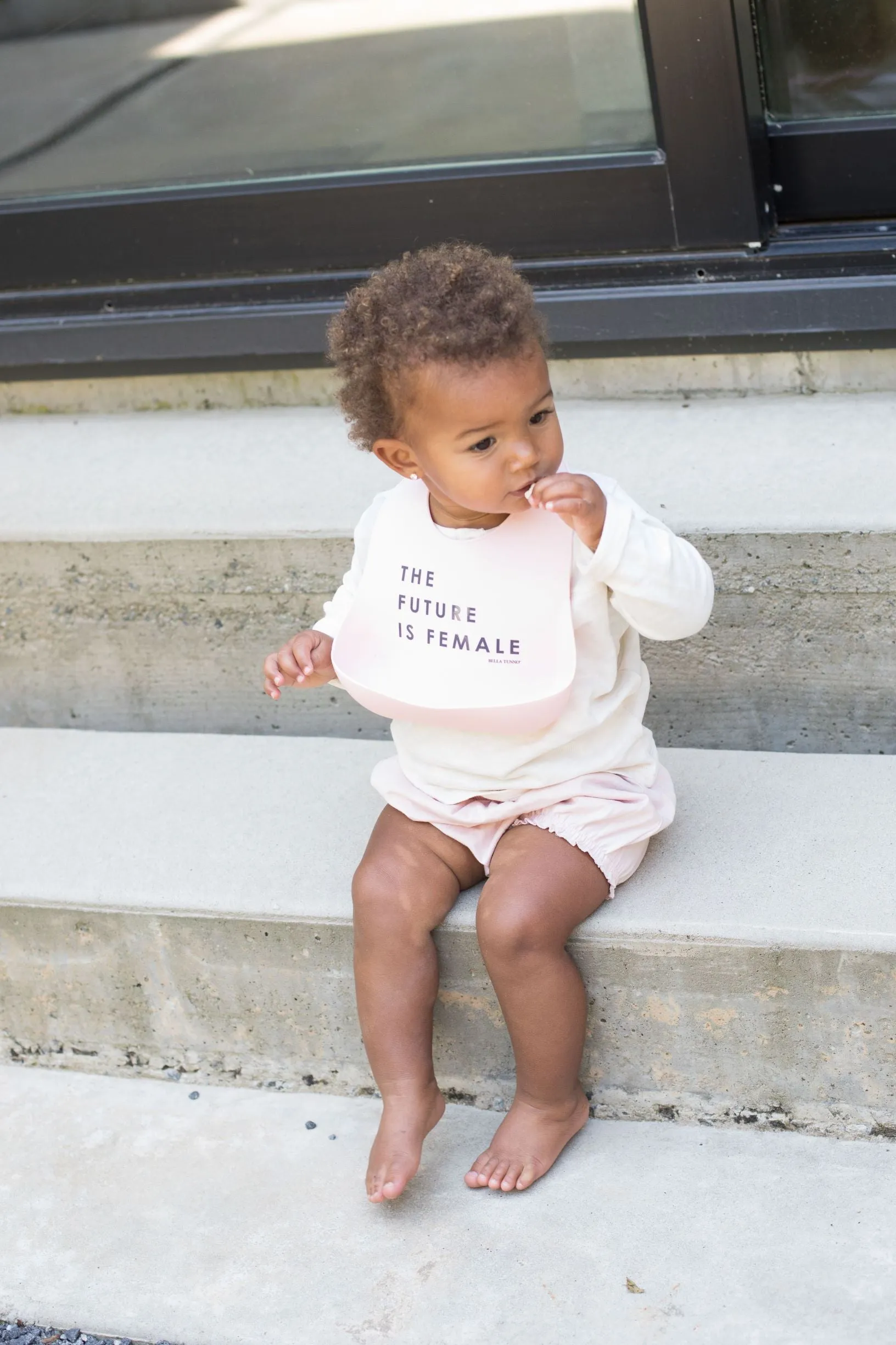 Bella Tunno Future Female Wonder Bib