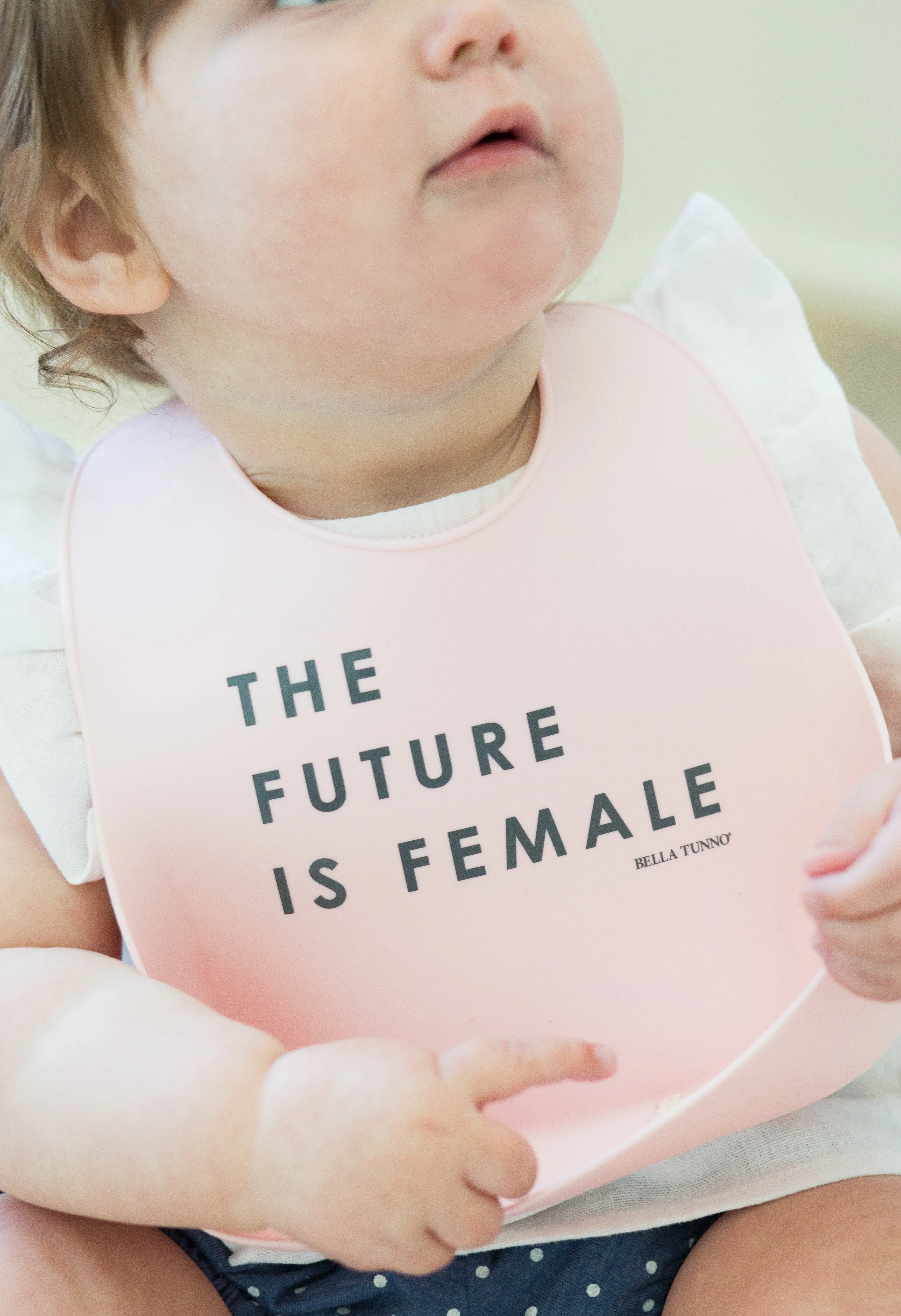 Bella Tunno Future Female Wonder Bib