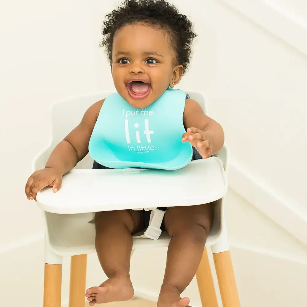 Bella Tunno Lit in Little Wonder Bib