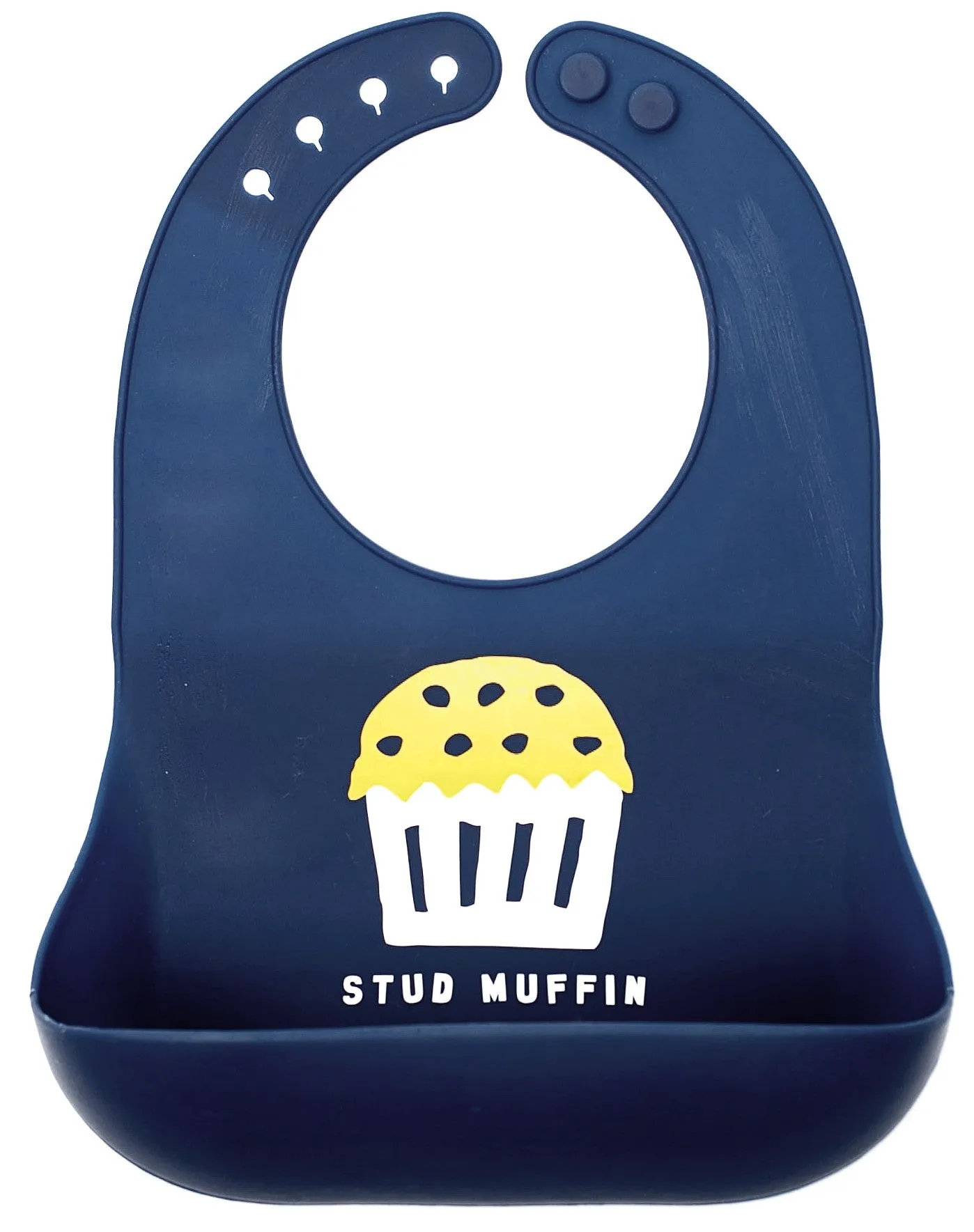 Bella Tunno Stud Muffin Wonder Bib