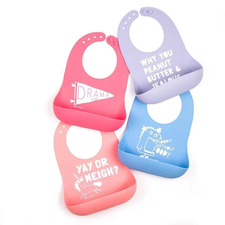 Bella Tunno Wonder Bib - Drama