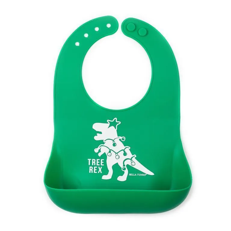 Bella Tunno Wonder Bib - Tree Rex