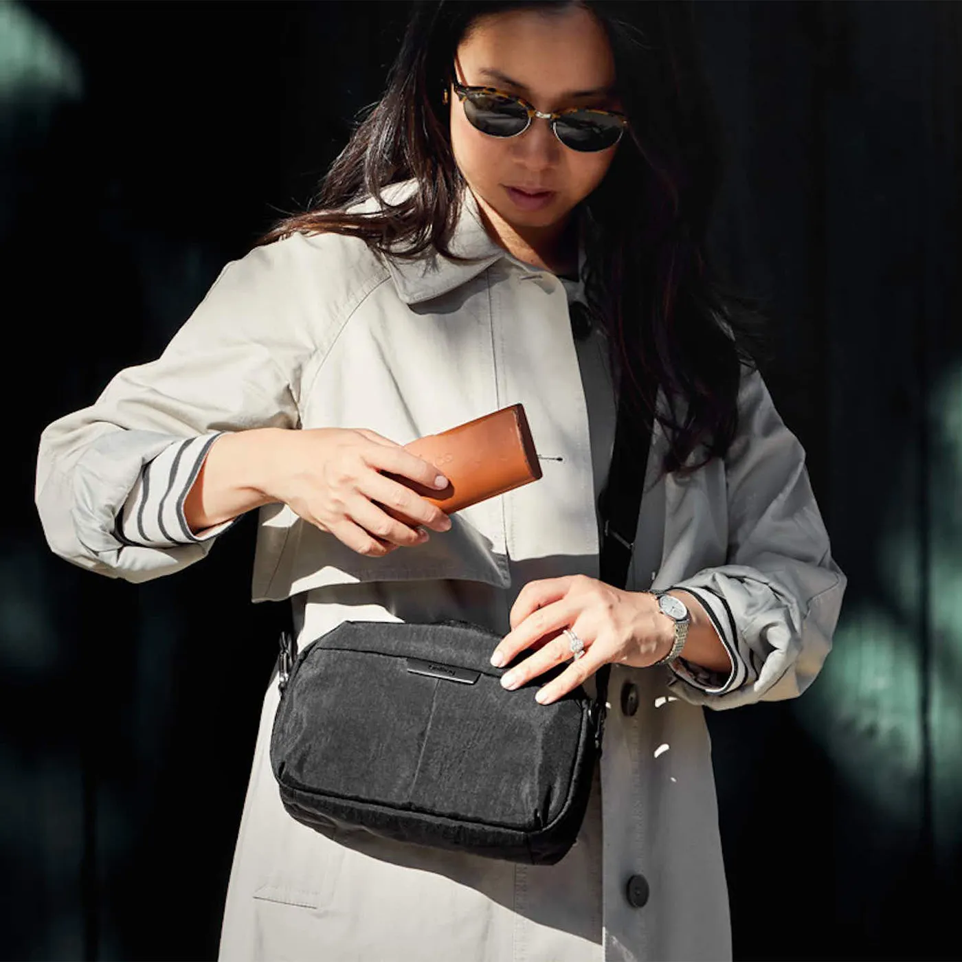 Bellroy - Tokyo Crossbody - Deep Plum