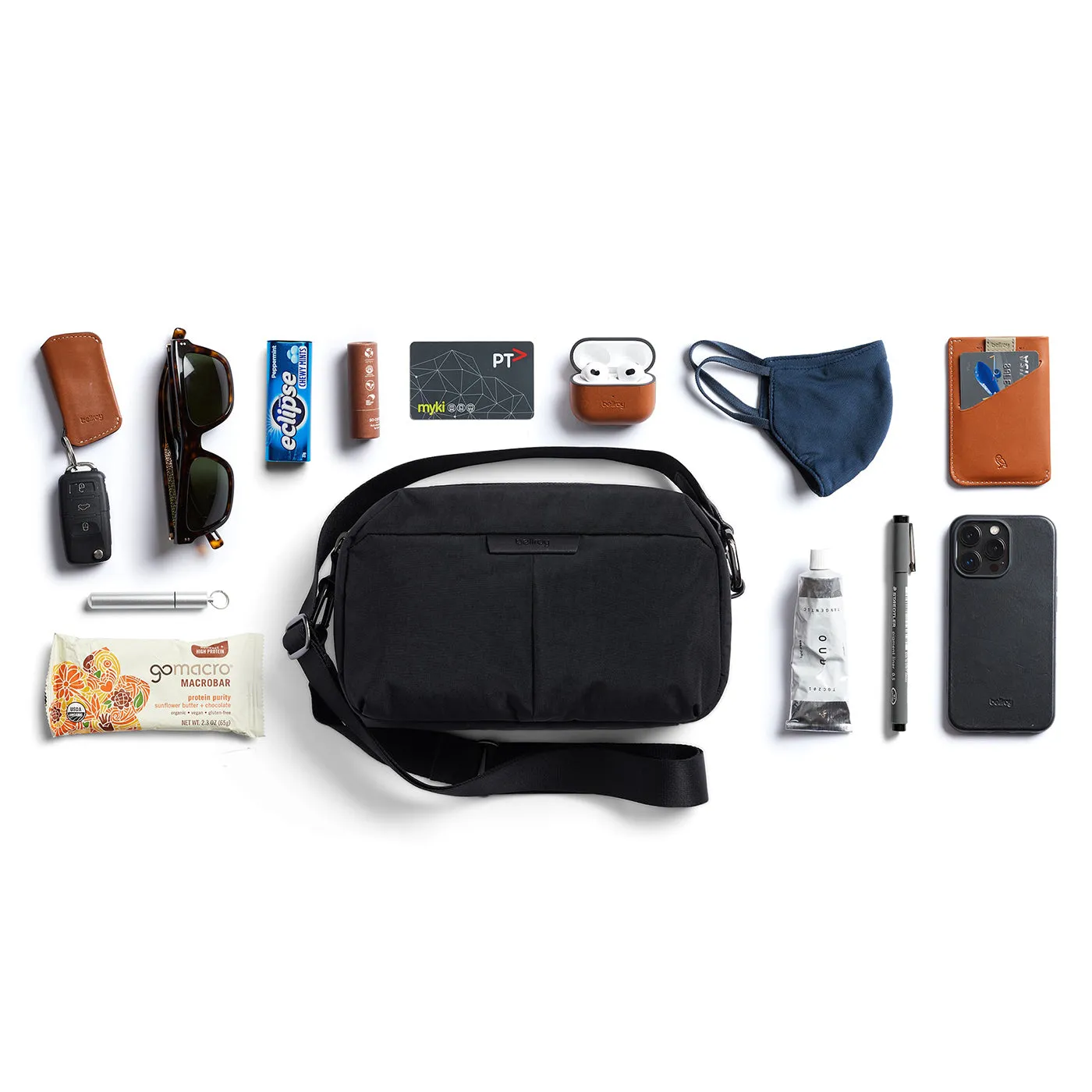 Bellroy - Tokyo Crossbody - Deep Plum