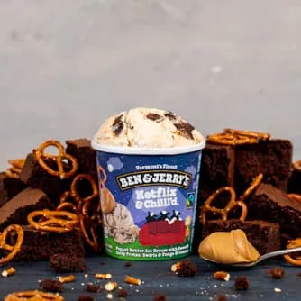 Ben & Jerry's Netflix & Chilll'd Ice Cream (Pint)